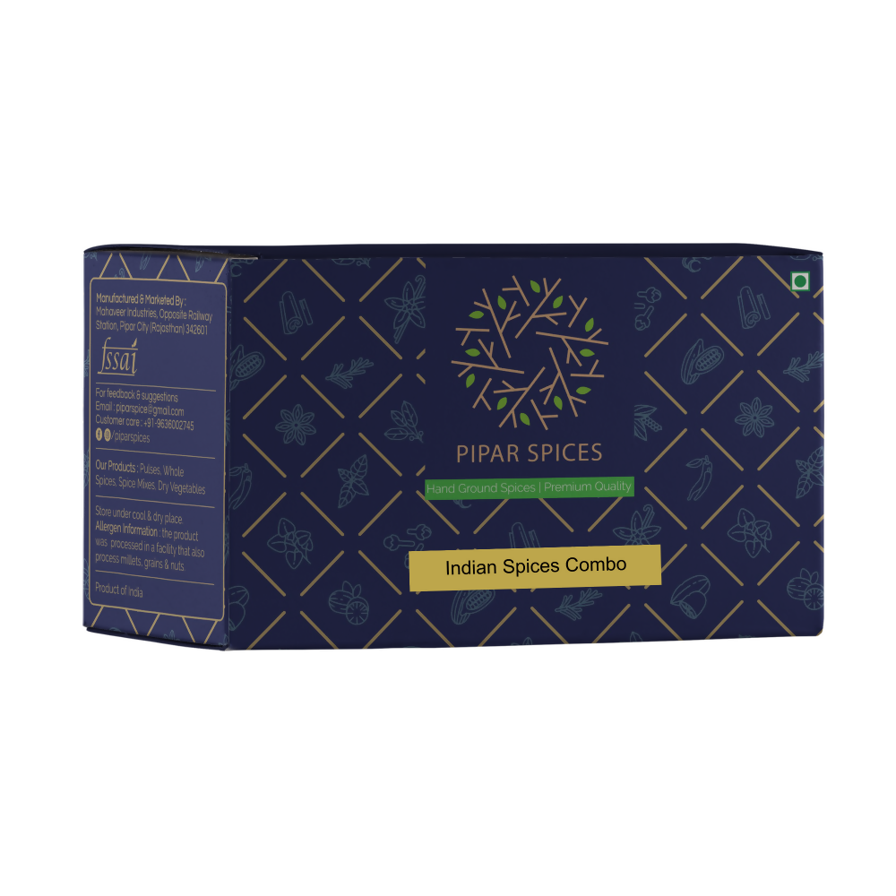 Pipar Spices Indian Spices Combo