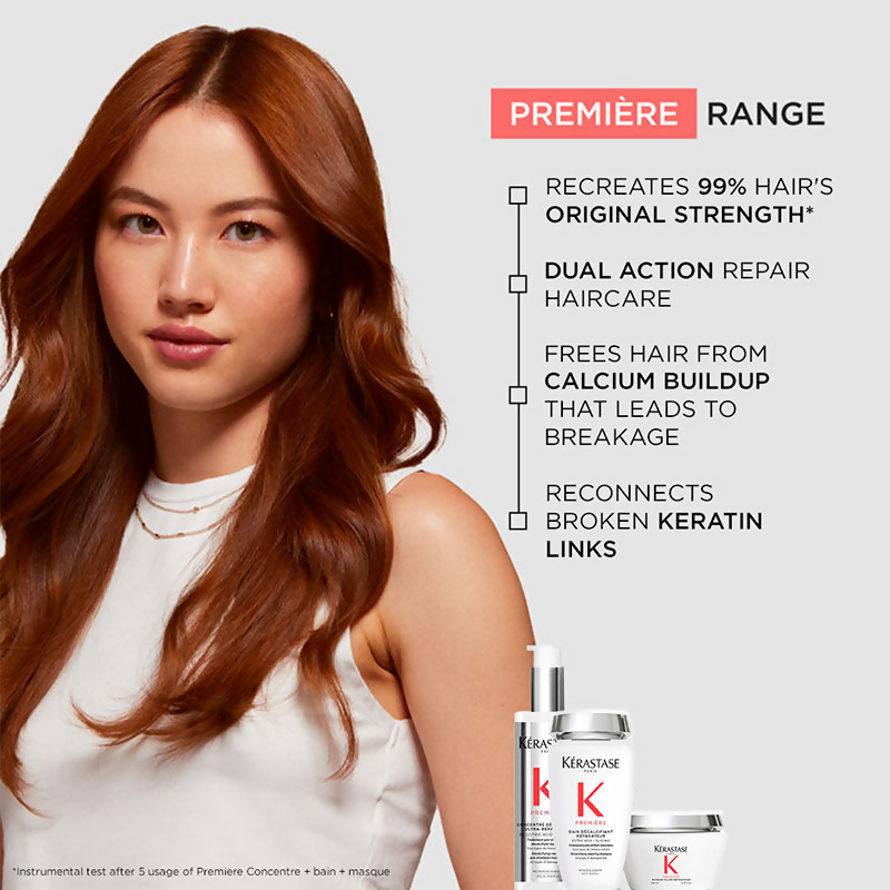 Kerastase Premiere Decalcifying & Repairing Shampoo For Damaged Hair Sulphate-Free