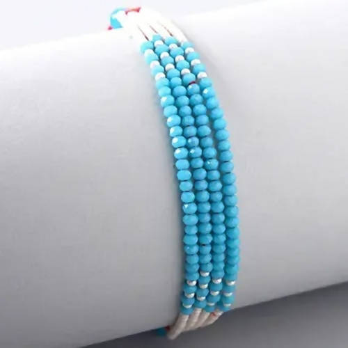 Traditional Pearl Rakhi