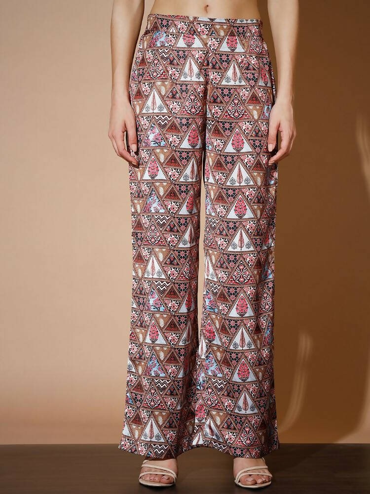 Myshka Women Multi Printed Co-Ords