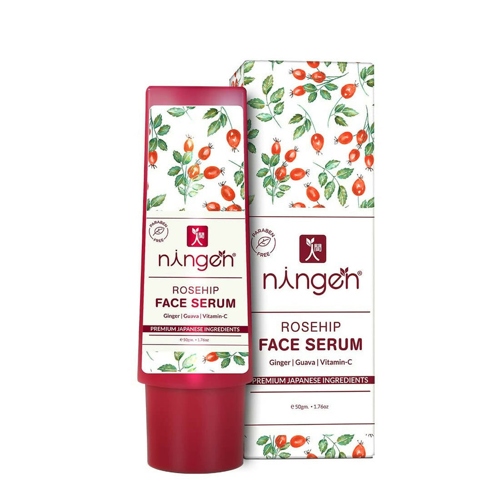 Ningen Rosehip Face Serum