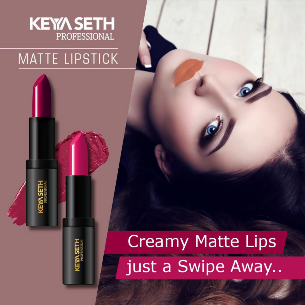 Keya Seth Aromatherapy Professional Matte Lipstick - Light Nude