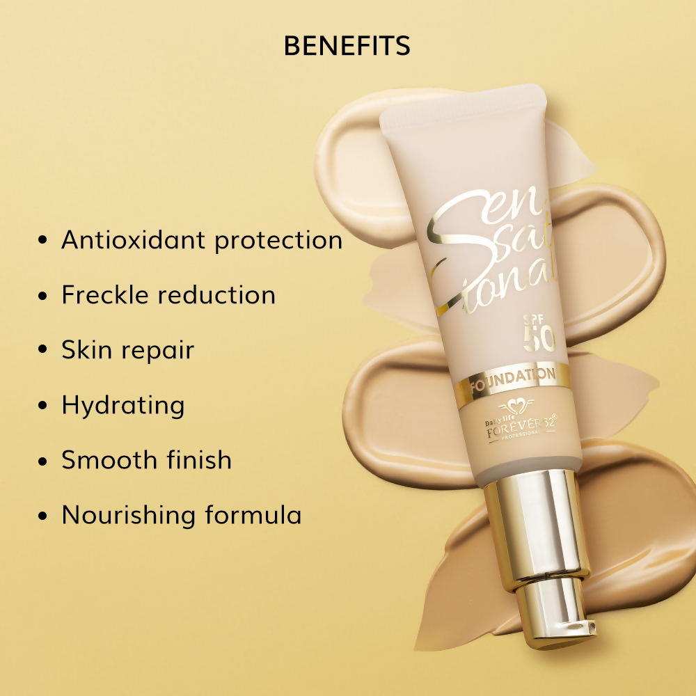 Daily Life Forever52 Sensational SPF 50+ Foundation - Crema Catalana 01