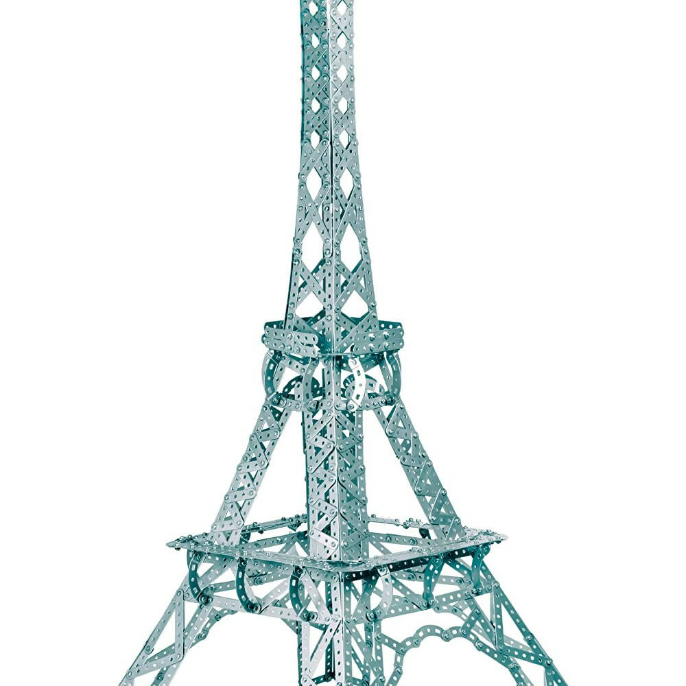 Kipa Innovator - Eiffel Tower 2125 Pieces - 1 DIY, Educational, Learning, Stem, Building and Construction Toys +5 Years