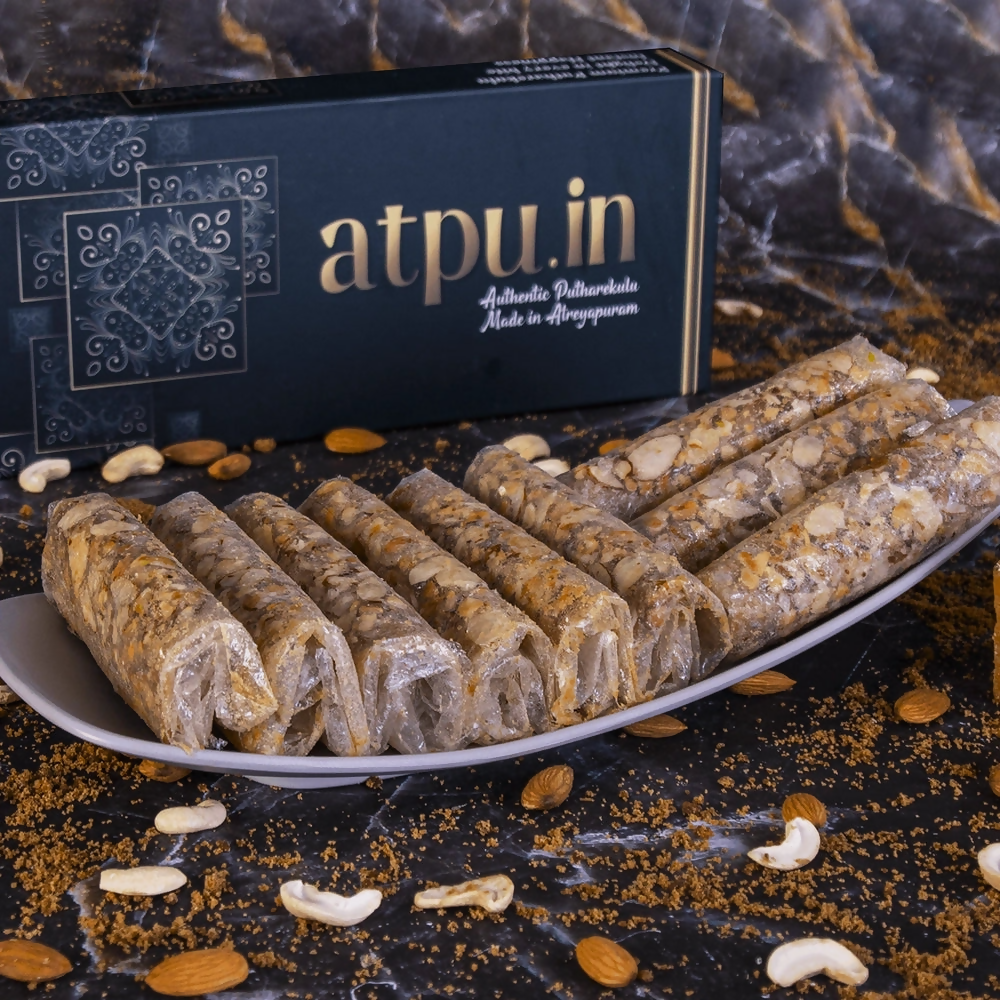 ATPU’s Exotic Special Dry Fruits Putharekulu - Oreo (Children Special)