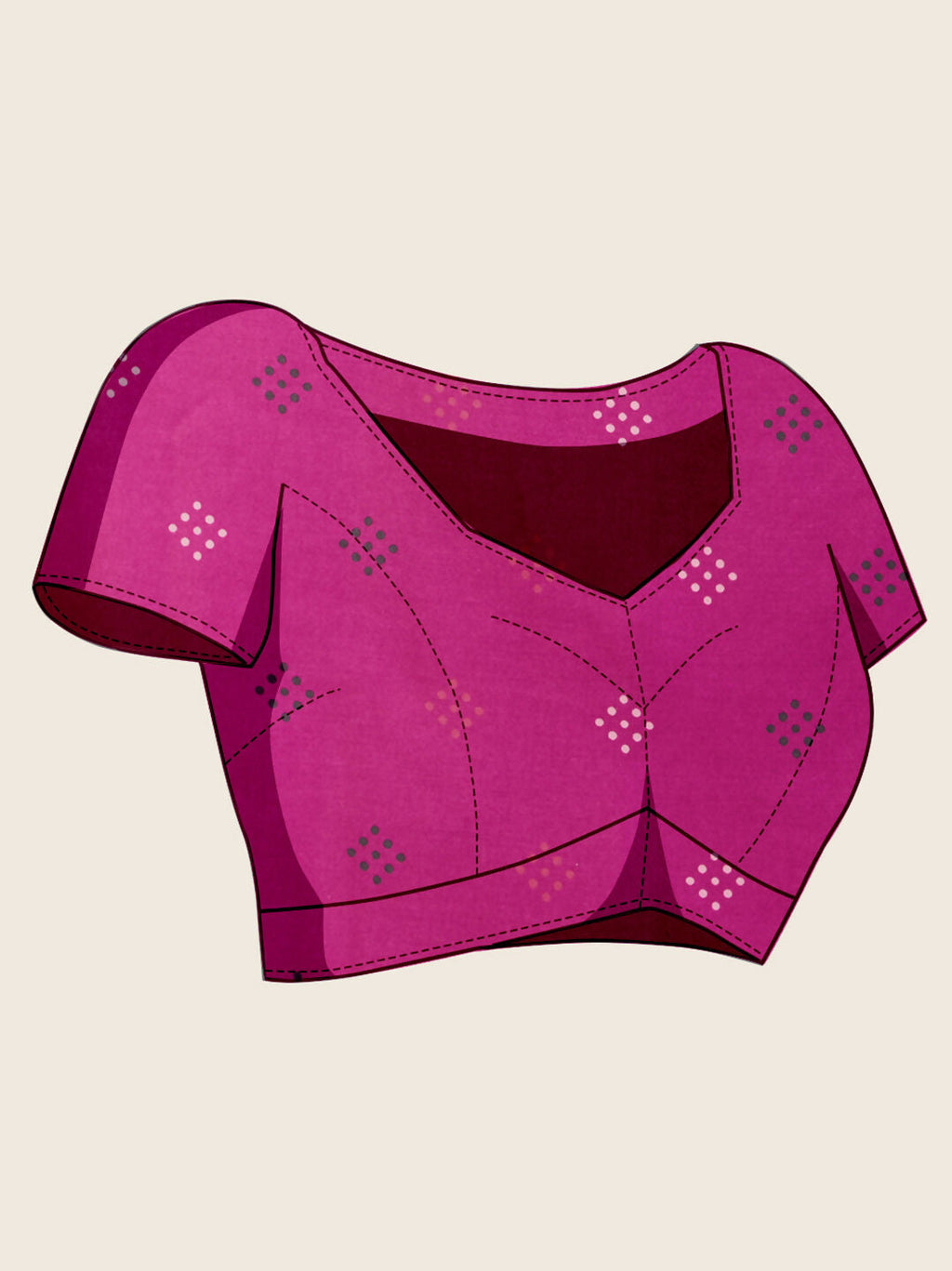 Purple Muslin Cotton Designer Digital Printed Saree - Lavisha