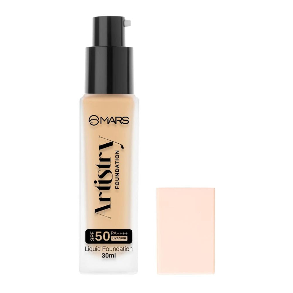 MARS Cosmetics Artistry Liquid Foundation - 06-Honey Beige