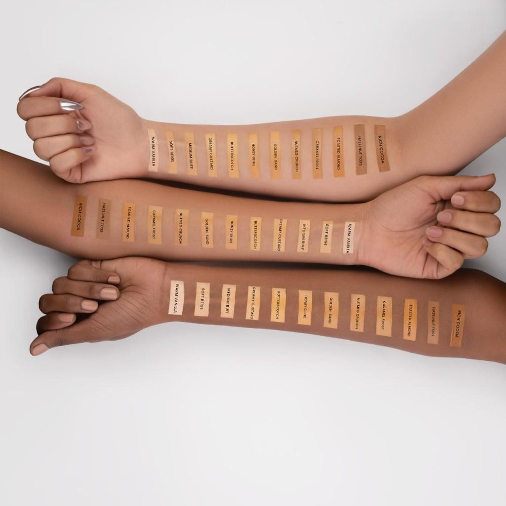 MARS Cosmetics Artistry Liquid Foundation - 12-Rich Cocoa