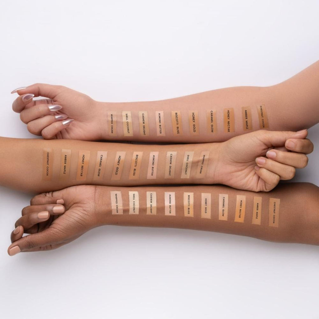 MARS Cosmetics SPF30 PA+++ Zero Blend Weightless Foundation - 05 Biscotti Bliss