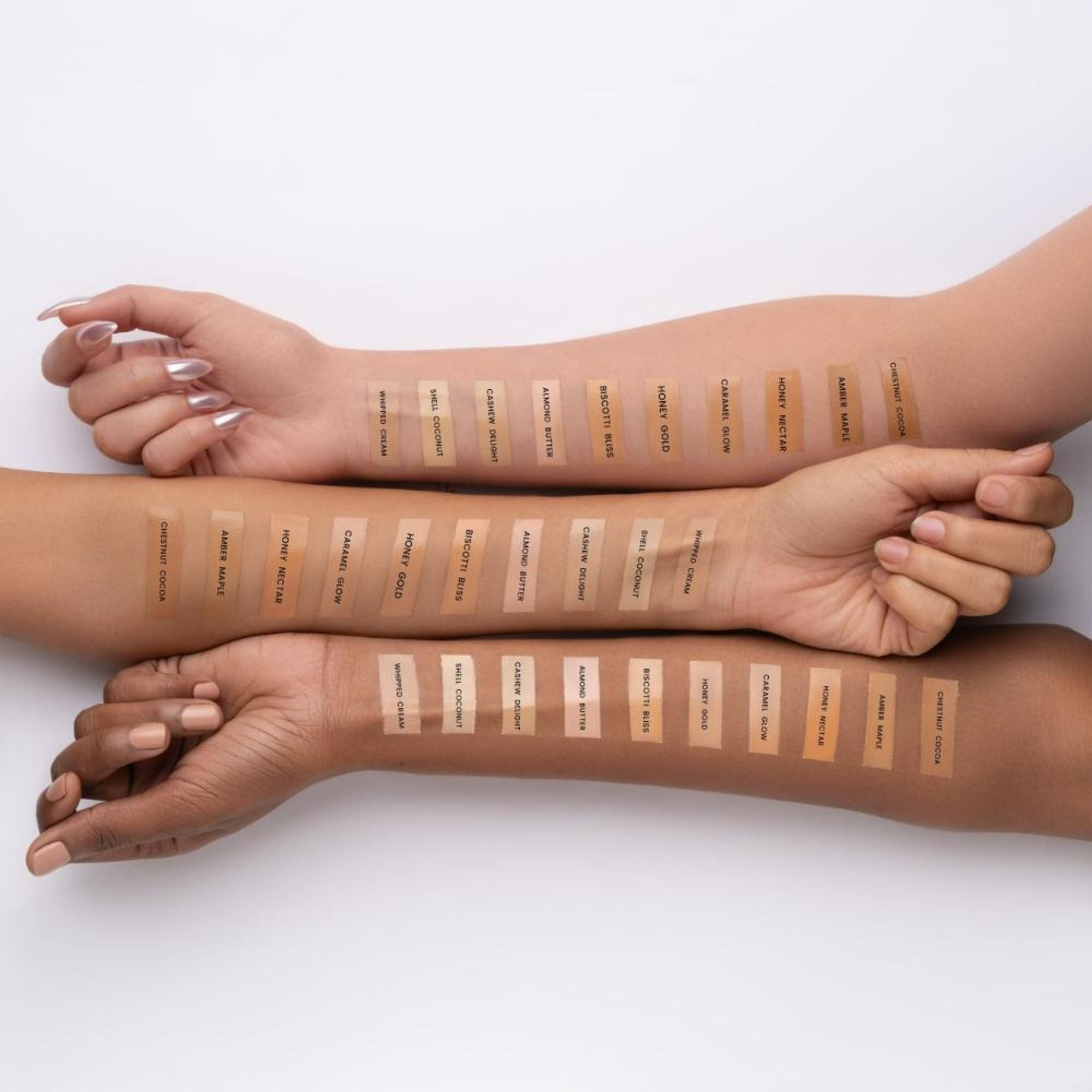 MARS Cosmetics SPF30 PA+++ Zero Blend Weightless Foundation - 10 Chestnut Cocoa