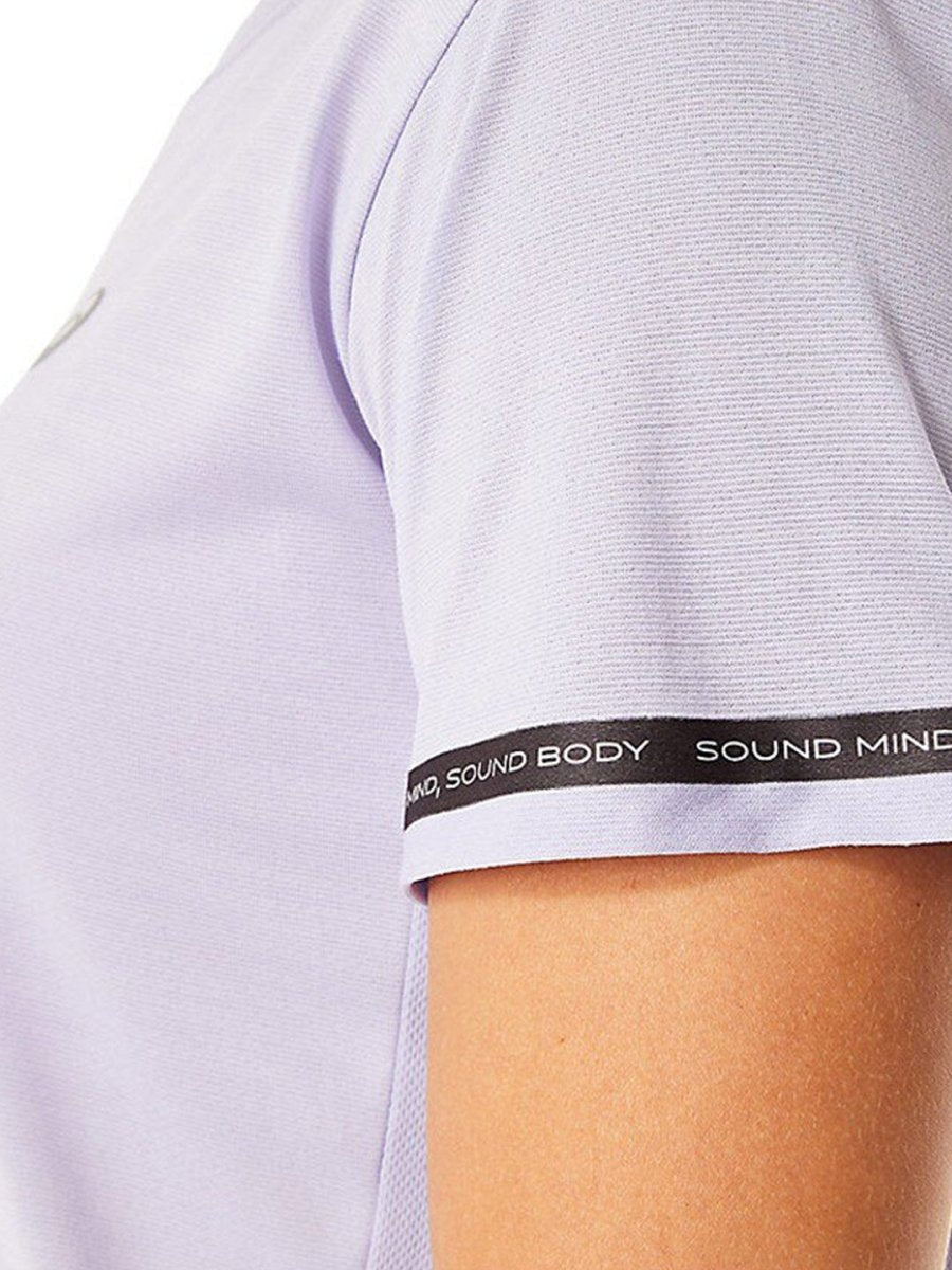 ASICS RACE Round Neck Crop T-Shirt