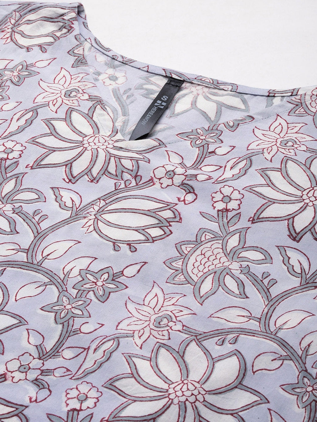 HERE&NOW Floral Printed Kurta
