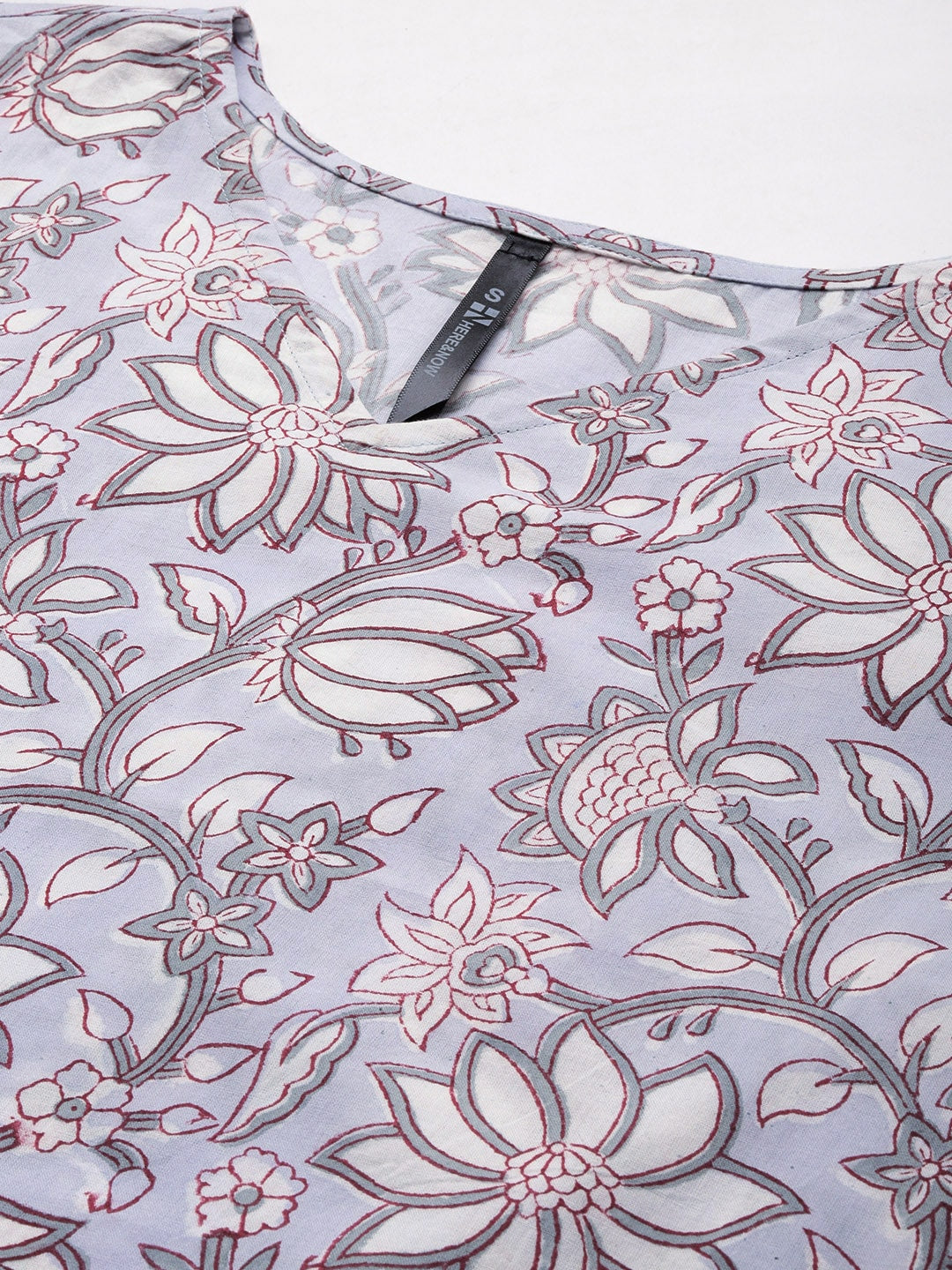 HERE&NOW Floral Printed Kurta