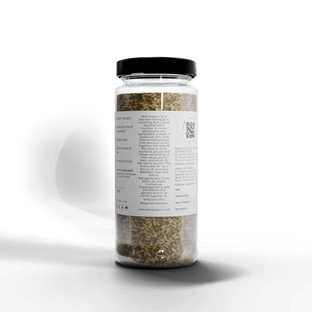 IKAI Organic Roasted Seed Mix