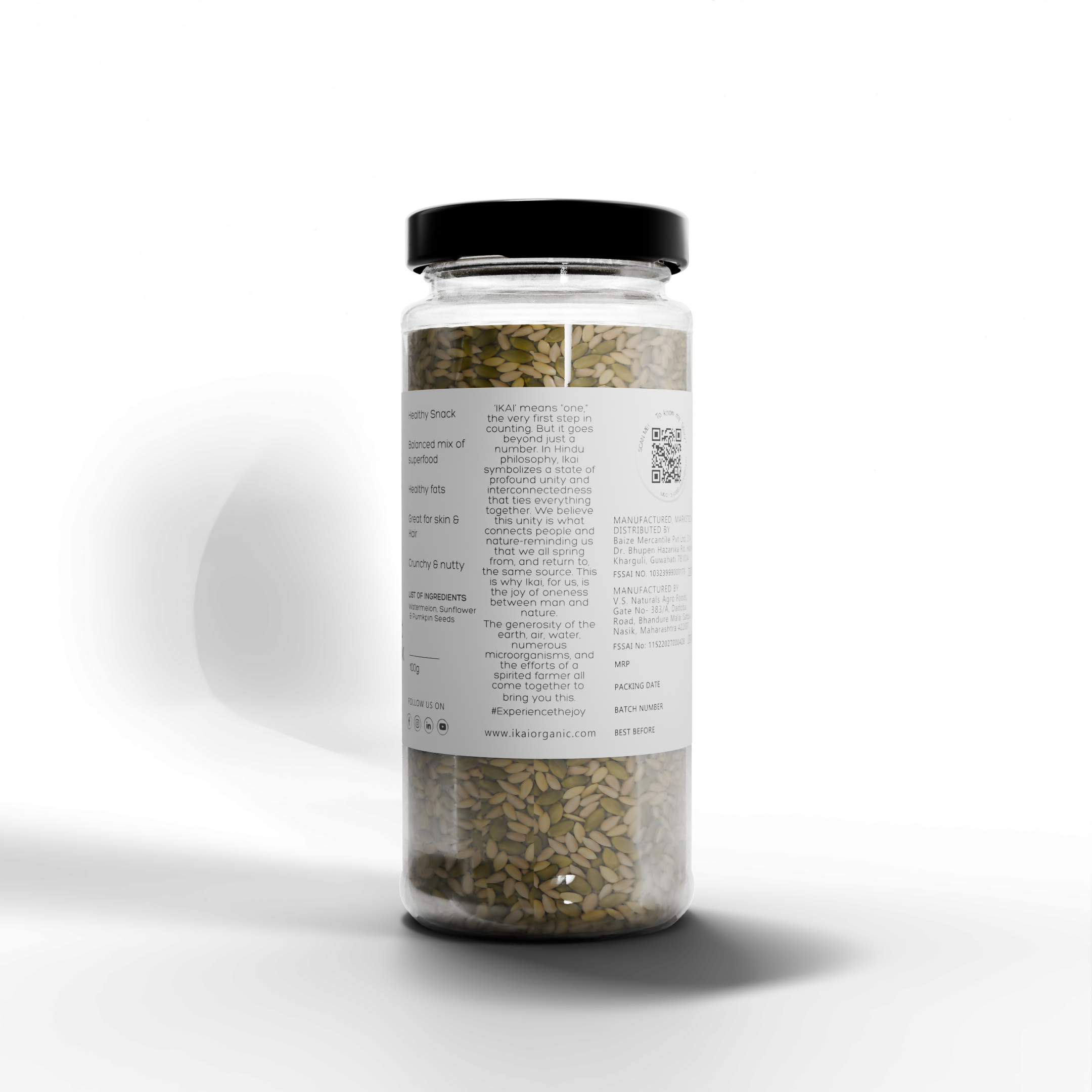 IKAI Organic Roasted Seed Mix