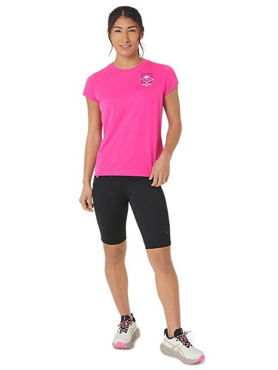 ASICS Fujitrail Logo SS Round Neck T-shirt