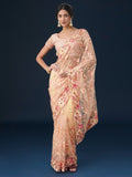 kasee Floral Embroidered Saree