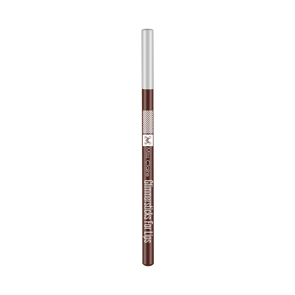 Miss Claire Glimmersticks For Lips - Brown L-11