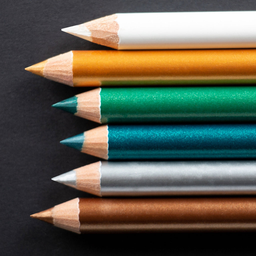 Miss Claire Glimmersticks For Eyes - Peacock Blue E-23