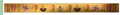 Stickerbazaar Micro Golden Door Border Patti Sticker