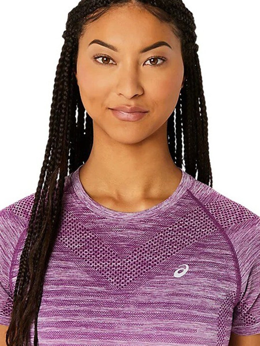 ASICS Seamless SS Printed Raglan Sleeves T-shirt