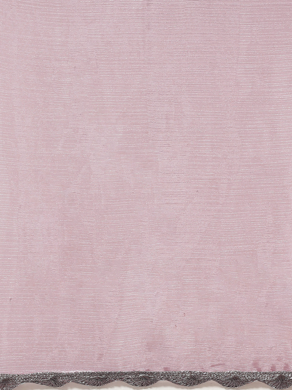 Tikhi Imli Pink Solid Embellished Border Saree