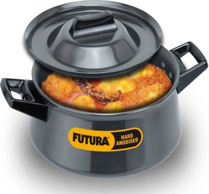 Hawkins Futura Handi Sauce Pan 21 cm Diameter with Lid 3 L (AH3S)