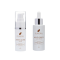 Flawora Set of Anti-Grey Hair Serum and Anti Acne Serum