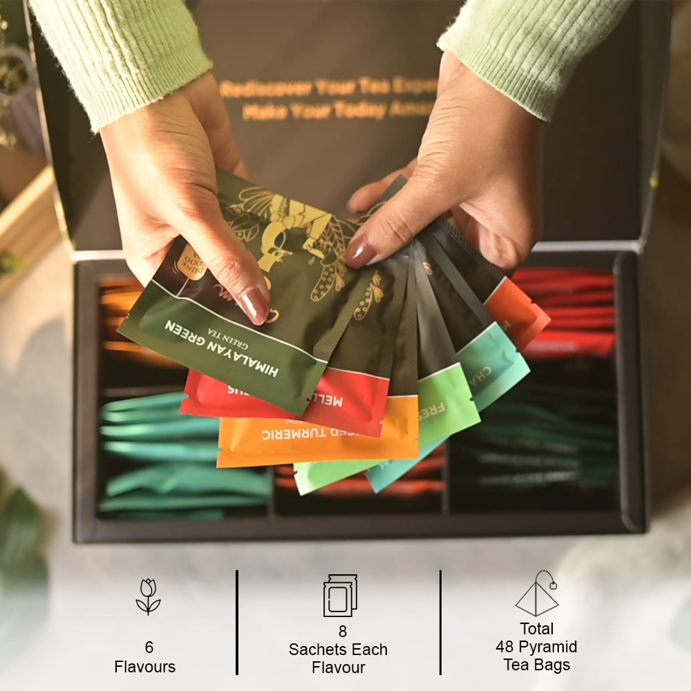 Chayam Green Tea Gift Box