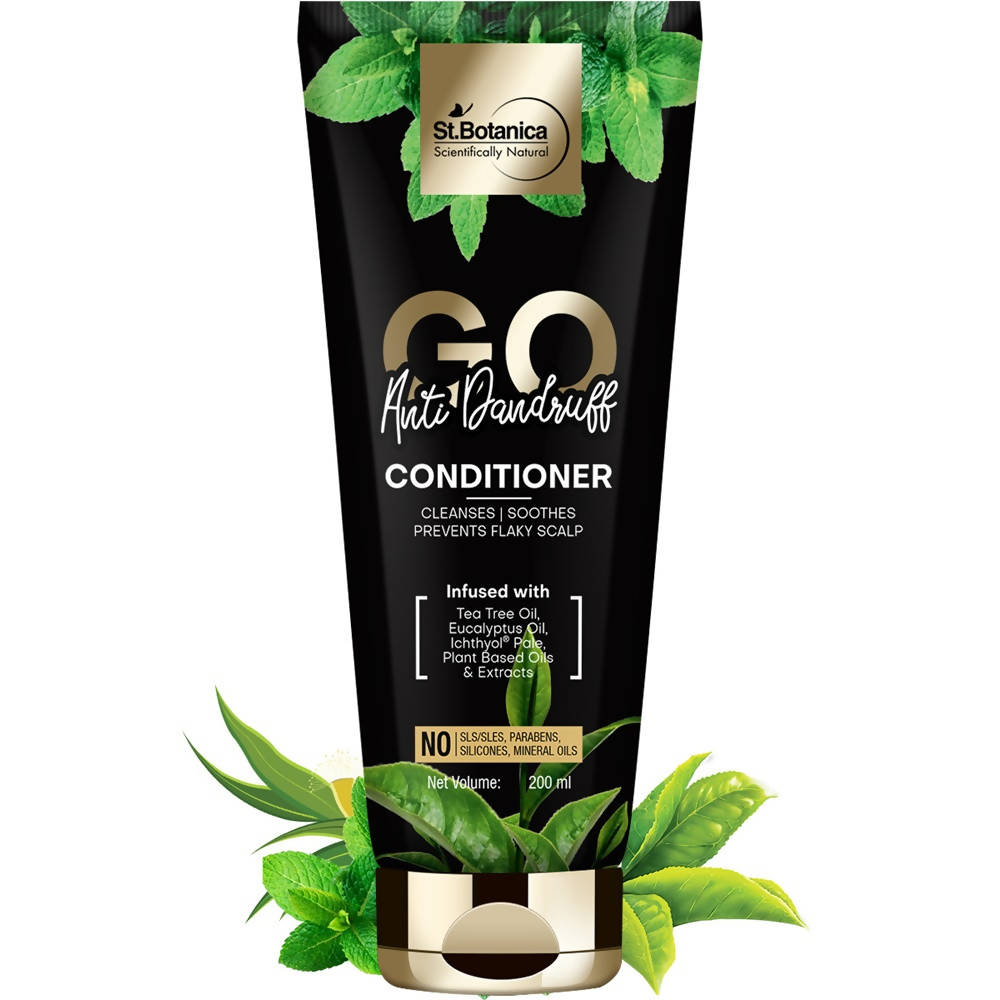 St.Botanica Go Anti Dandruff Shampoo And Conditioner Combo