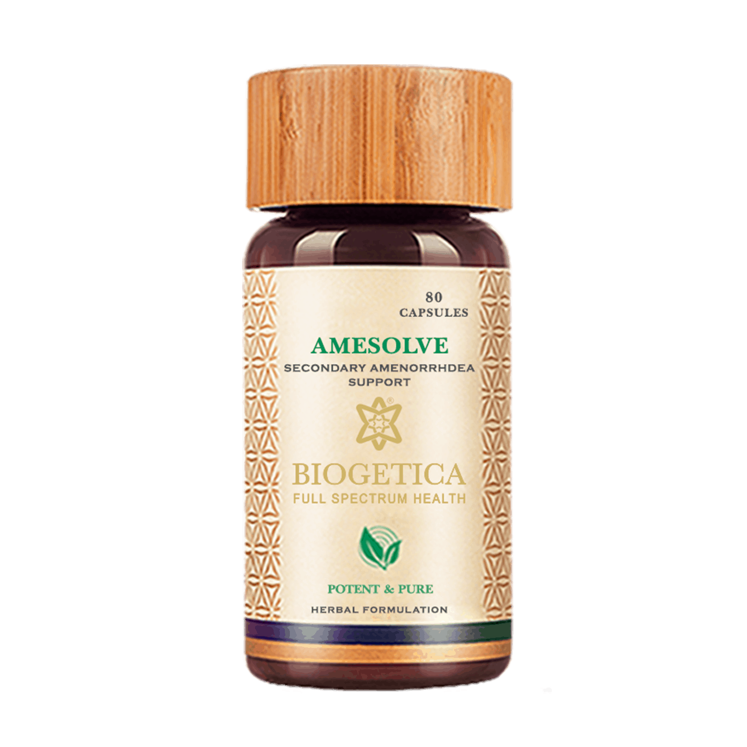 Biogetica Amesolve (Regularizing Menstruation Cycle)