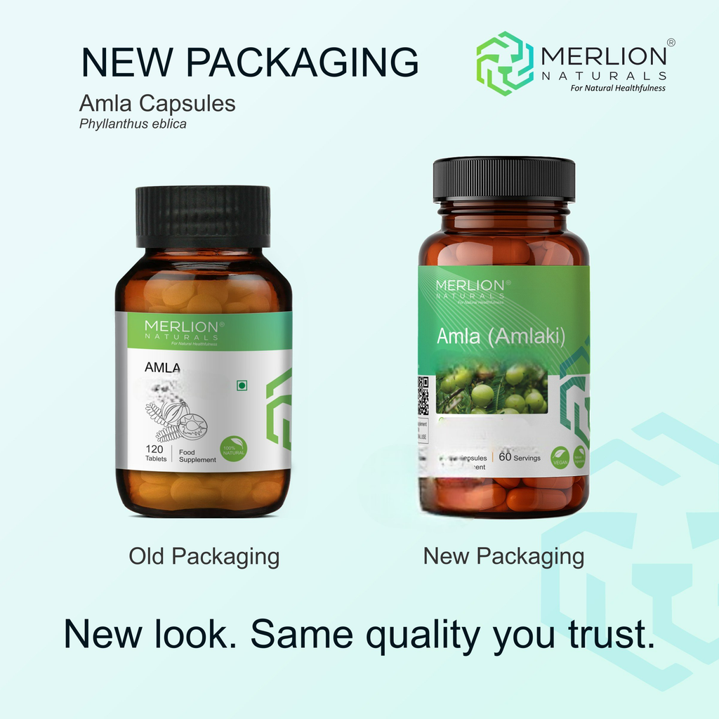 Merlion Naturals Amla 500mg Capsules