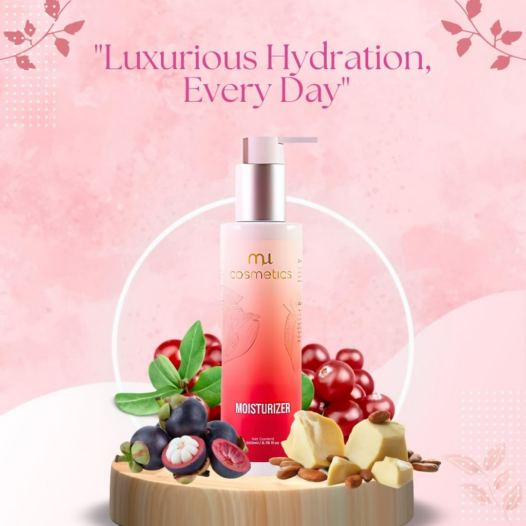 MU Cosmetics Deep Nourishing Moisturizer Body Moisturizer