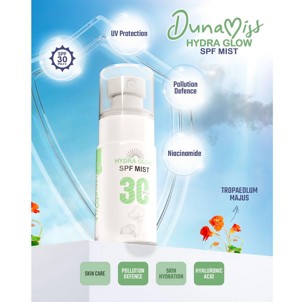 Dunamiss Hydra Glow SPF Mist