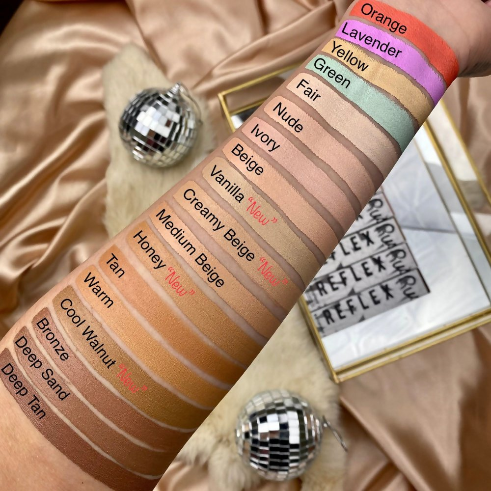 Rude Cosmetics Reflex Waterproof Concealer - Medium Beige 07