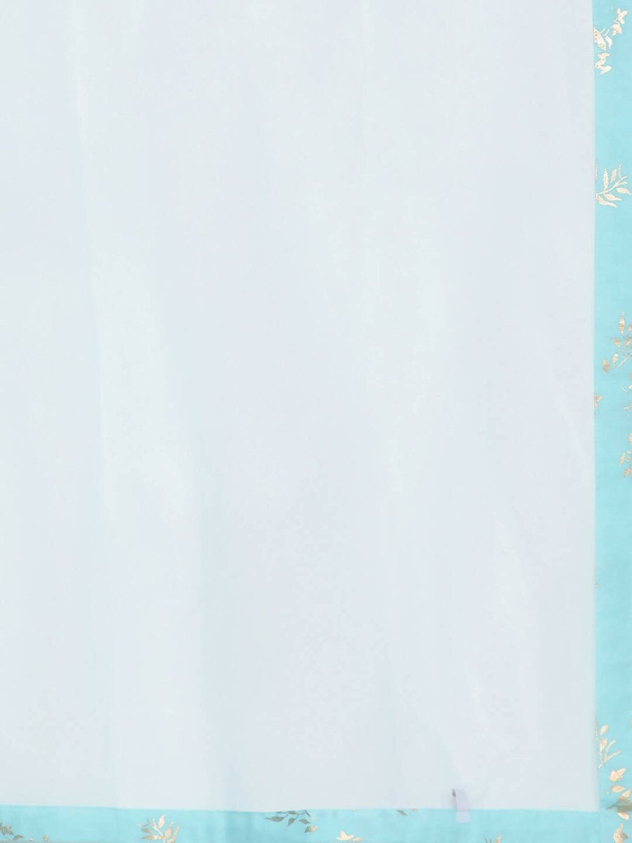 Ahalyaa Women's Traditional wear Dress - Blue
