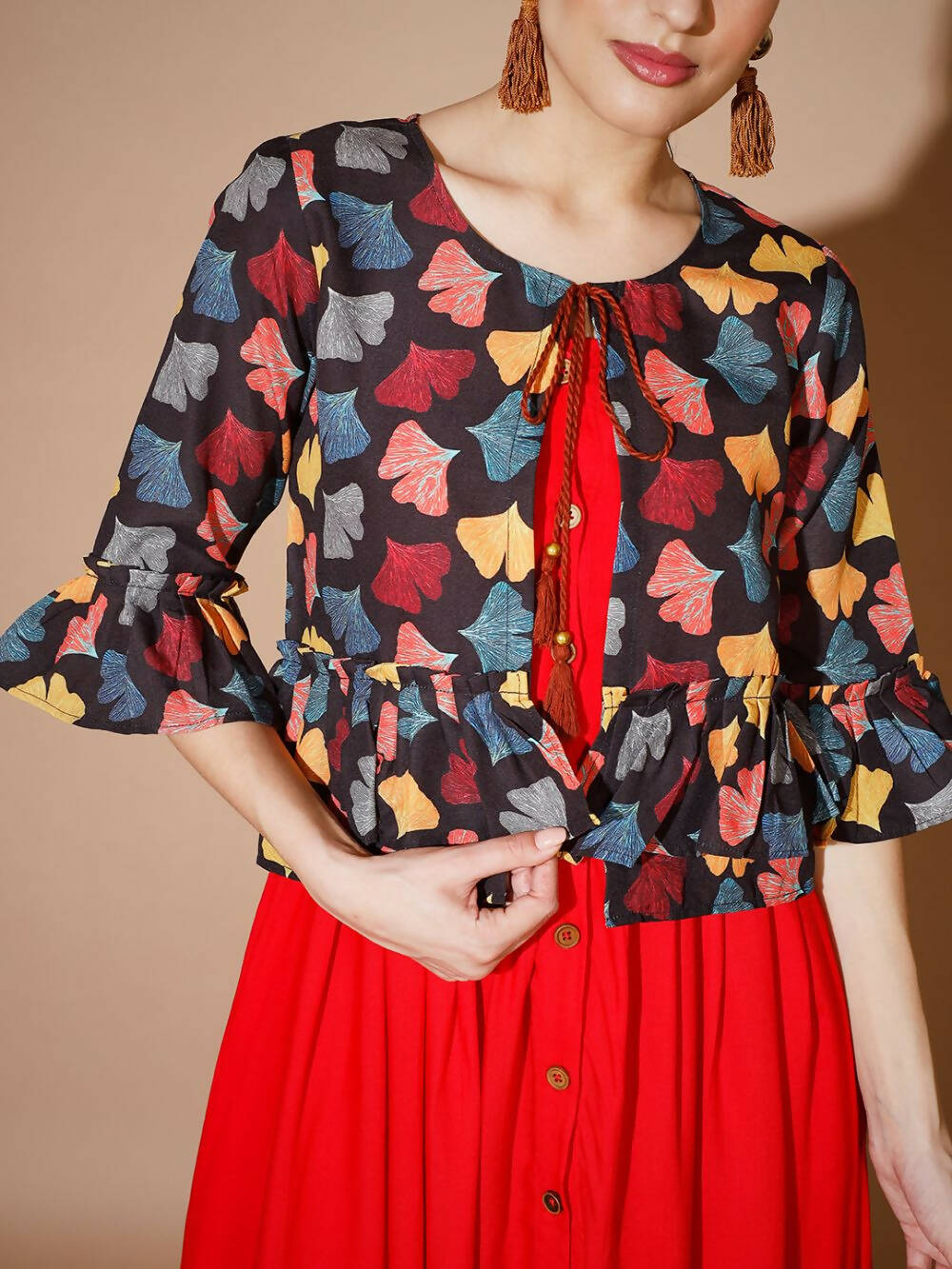 Myshka Women Multi Solid Dresses