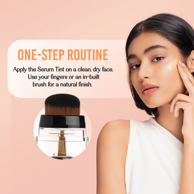 LoveChild By Masaba Gupta Skip Everything Blurring Serum Skin Tint - Icy You