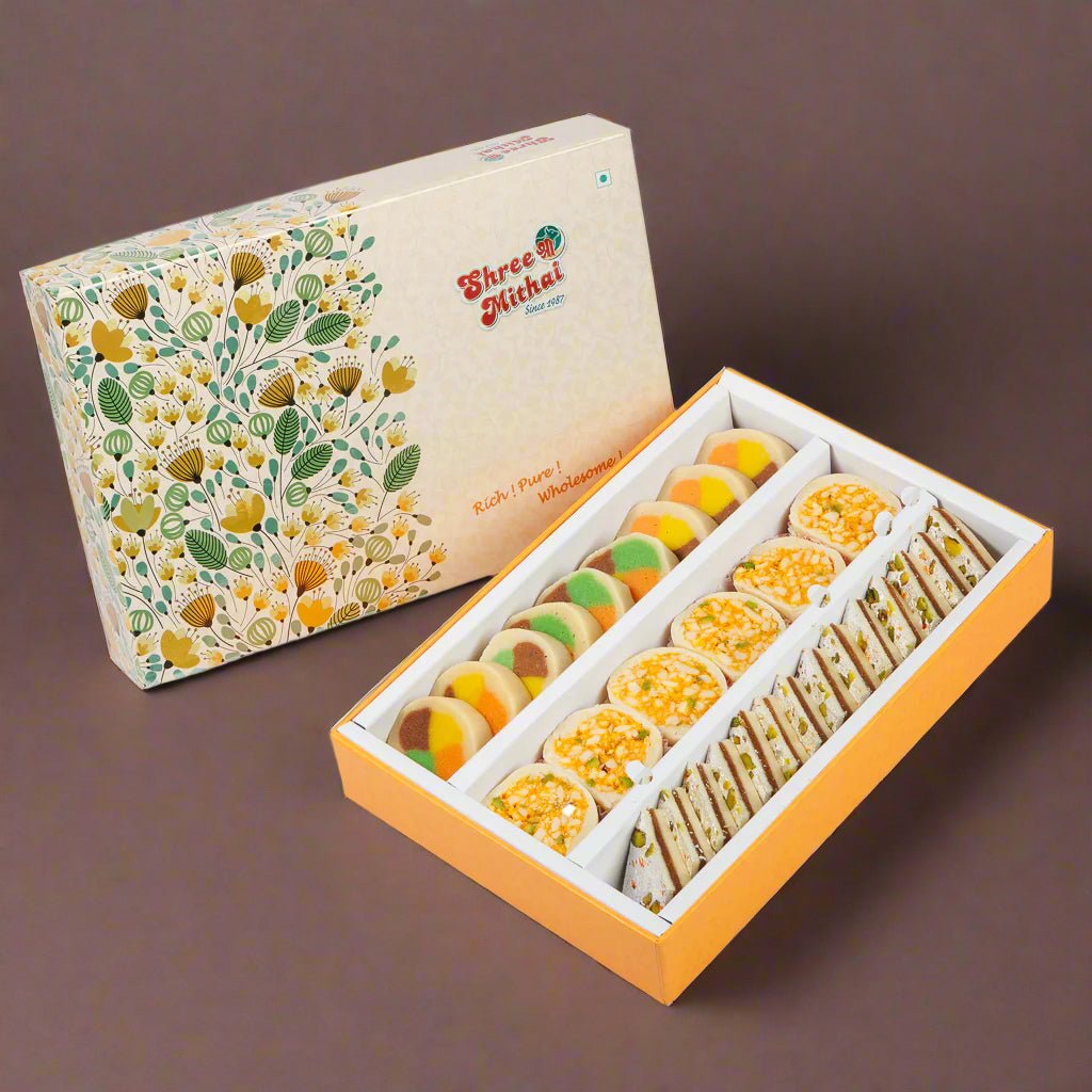 Shree Mithai Assorted Kaju Leela