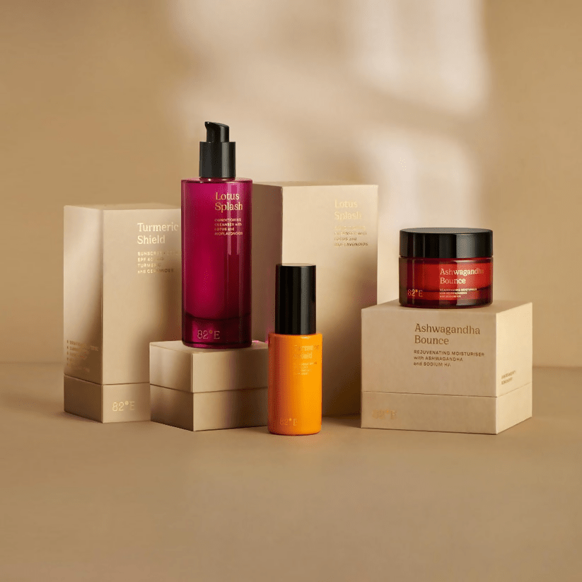 82°E By Deepika Padukone The All Skin Type Routine Combo