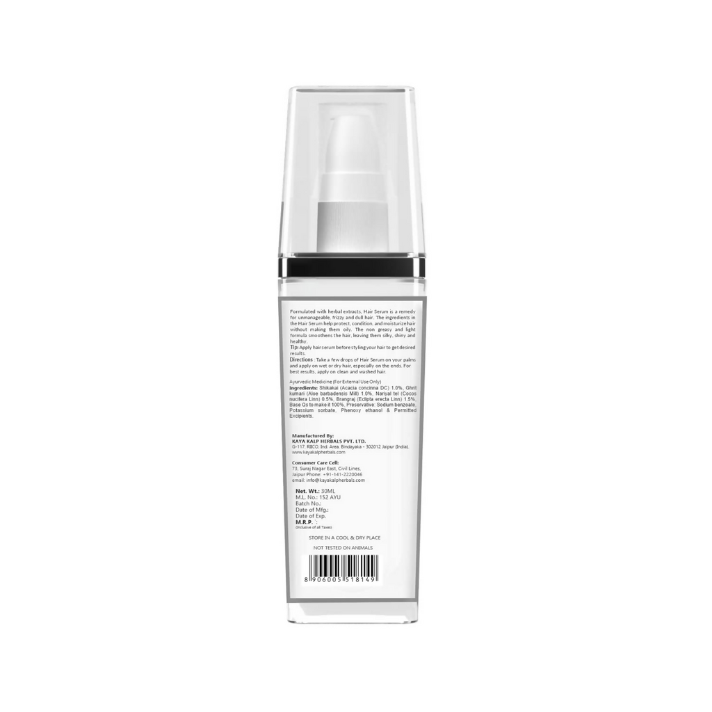 Kulsum's Kaya Kalp Hair Serum With Shikakai & Bhringraj For All Hair Types