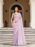 Tikhi Imli Striped Woven Design Saree
