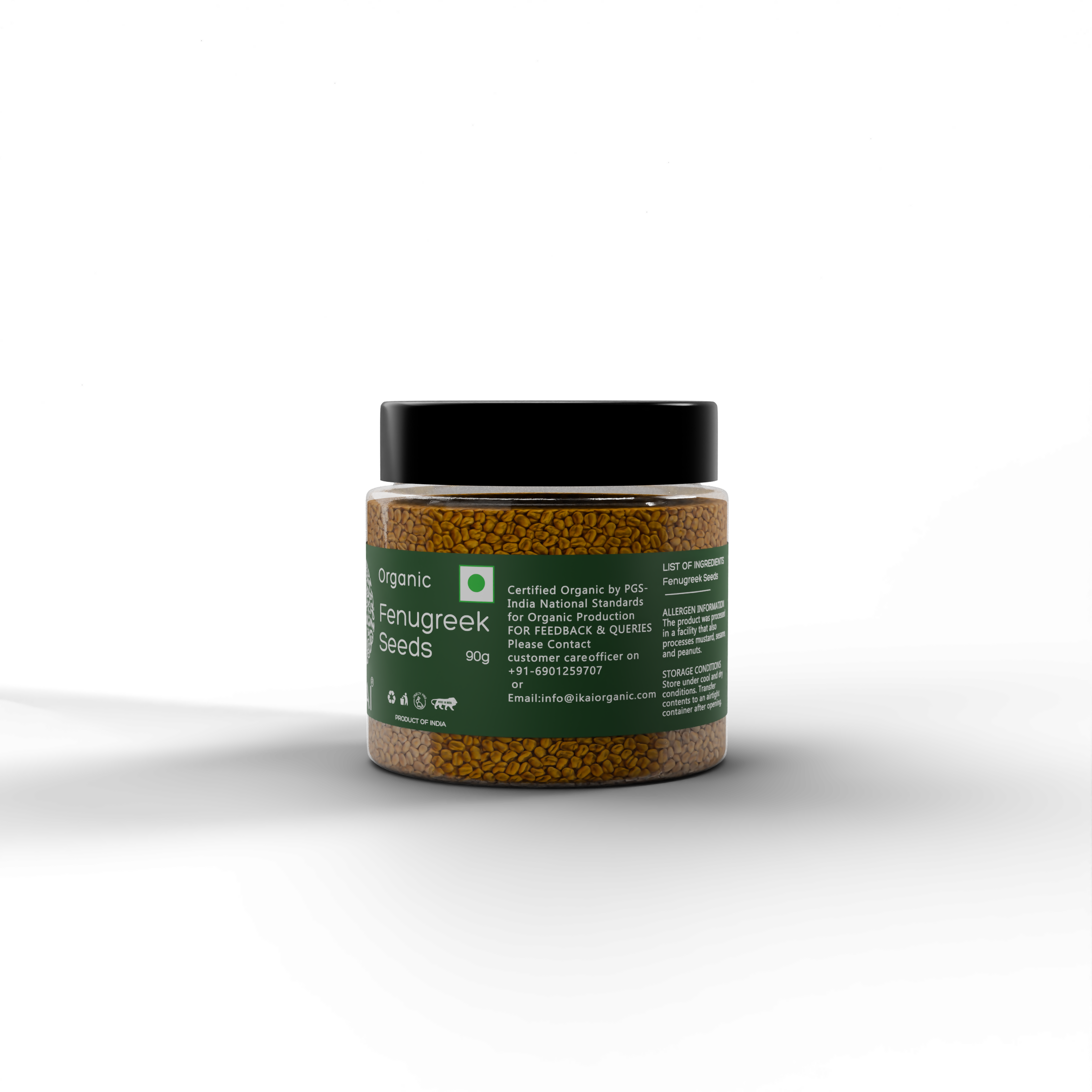 IKAI Organic Fenugreek Seeds
