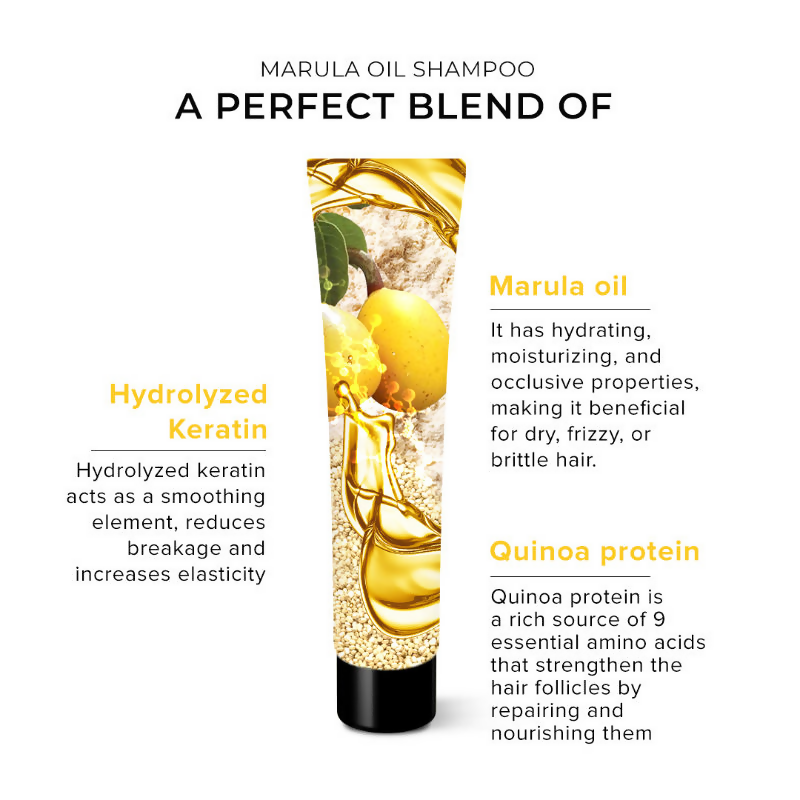 De Fabulous Marula Oil Miracle Repair Shampoo