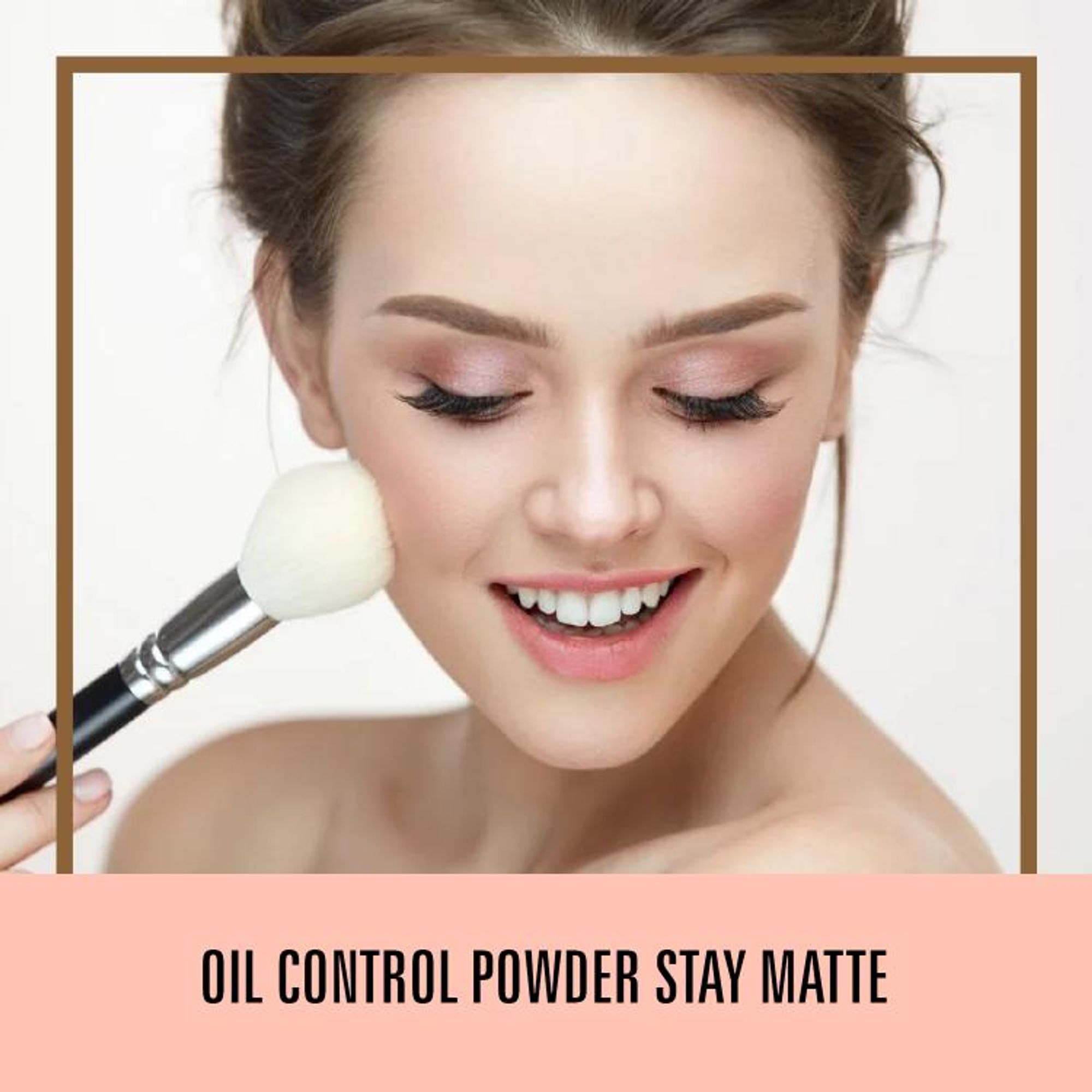 Matt Look CC Oil Control Stay Matte Powder - Fair