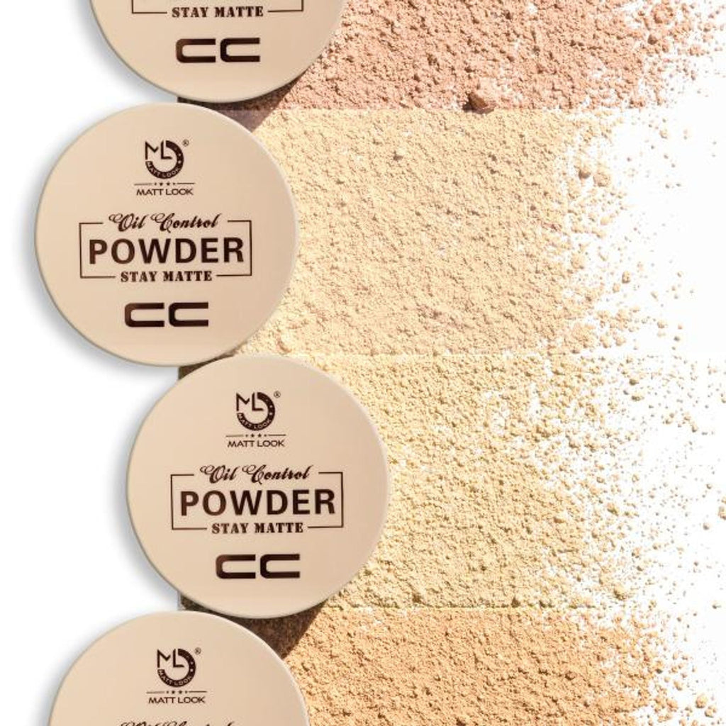 Matt Look CC Oil Control Stay Matte Powder - Fair