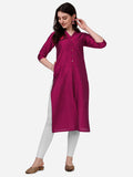 HERE&NOW Women Straight Kurta