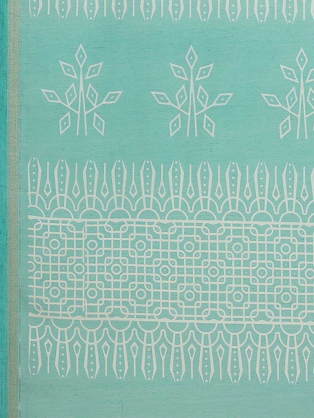 Saree Mall Ethnic Motifs Printed Banarasi Sarees