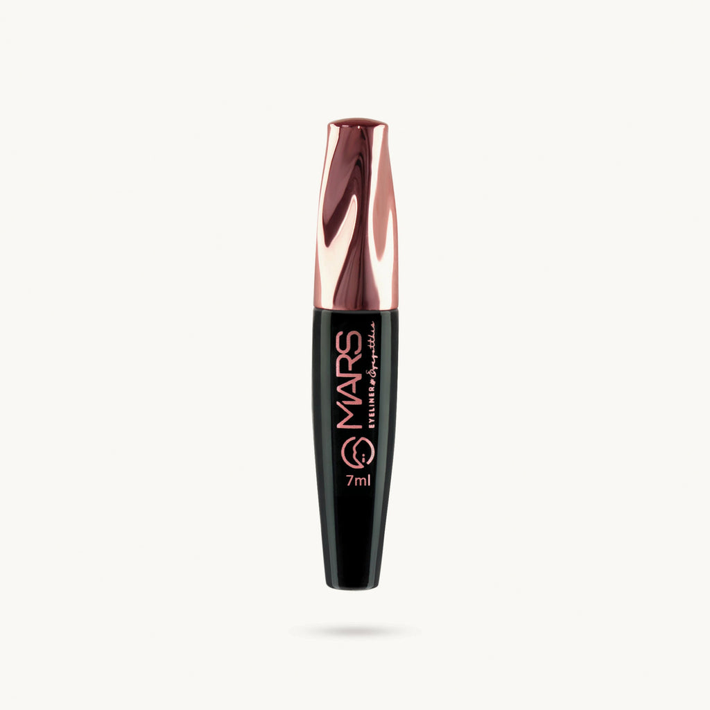 MARS Cosmetics Glossy Liquid Eyeliner - Black