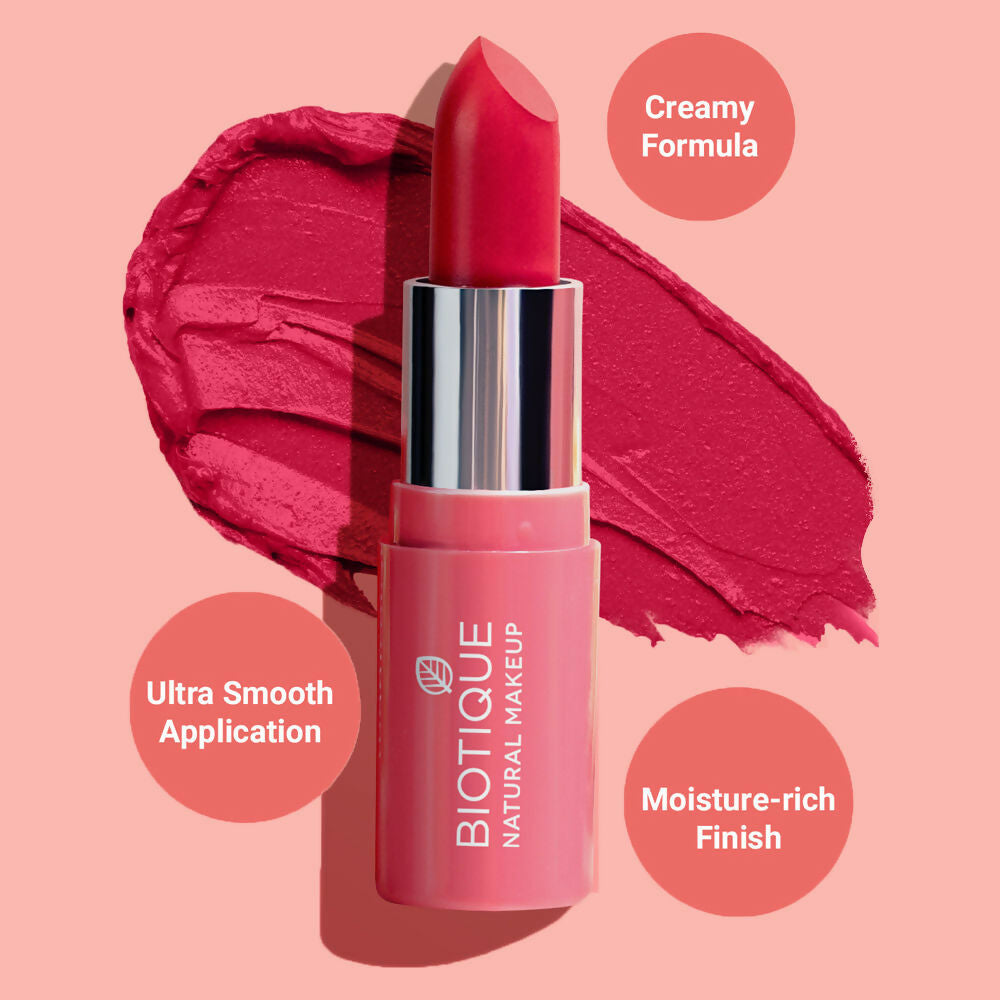 Biotique Magicolor Lipstick - Fire Me Up